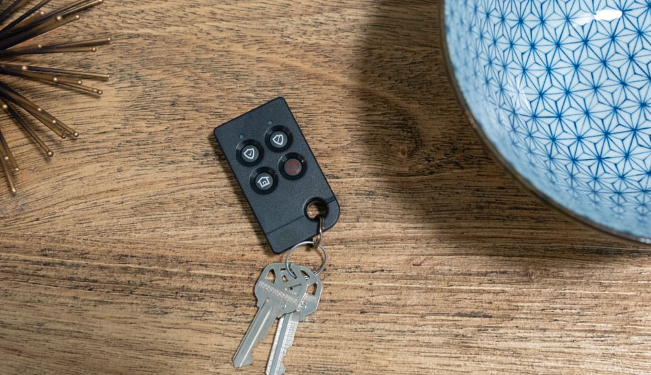 ADT Security System Keyfob in Blacksburg